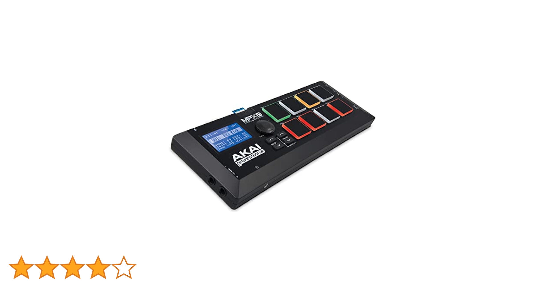 Amazon.co.jp: Akai Professional MPX8 | 8-Pad Sample Player